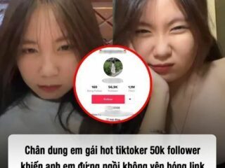 Cliphot Tiktoker 50k Follow Bông Hoa Nhỏ (@bbiembe )