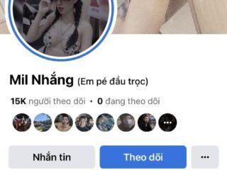 Live Sex idol Mil Nhắng cực nứng