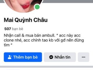 Clip Bé Mai Quỳnh Châu chuyên nhận call sex