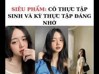 Cô thực tập sinh hot nhất hôm nay